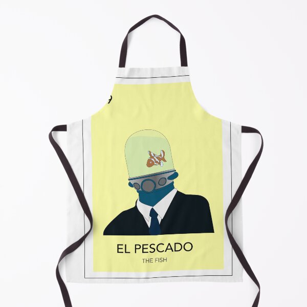 Item preview, THE FISH / EL PESCADO - TUA LOTERIA designed and sold by katewins.