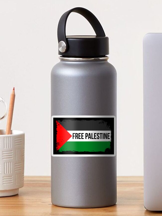 Sticker Drapeau Palestine Etiquette & Autocollant