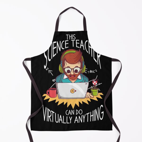 Item preview, This Science Teacher Can Do Virtually Anything Shirt designed and sold by markusabart.