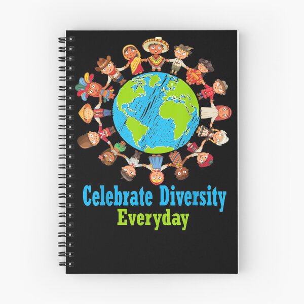 Item preview, Celebrate Diversity Everyday Teachers school designed and sold by KarriganScully.