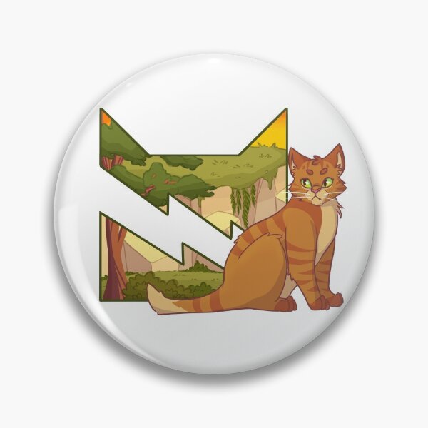 Thunderclan - Warrior Cats Logo Pin