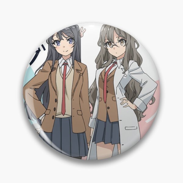 Item preview, Mai Sakurajima designed and sold by FishyFrank.