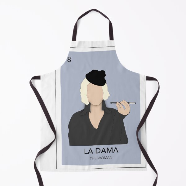 Item preview, THE Woman / LA DAMA - TUA LOTERIA designed and sold by katewins.