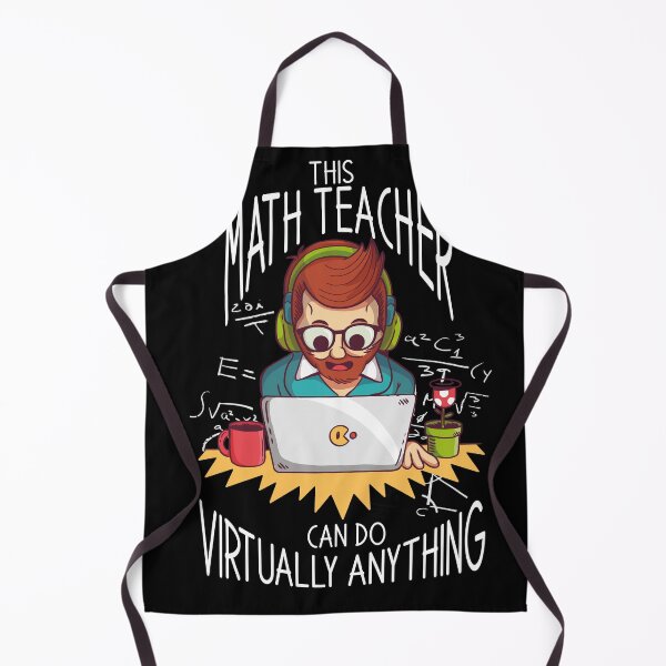 Item preview, This Math Teacher Can Do Virtually Anything Shirt designed and sold by markusabart.