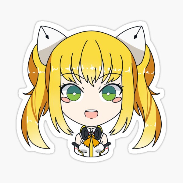 Synth V AIKO Chibi Sticker