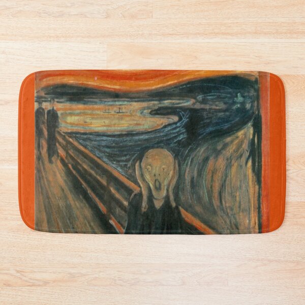 Item preview, SCREAM BY MUNCH (large version) designed and sold by RetroFace.
