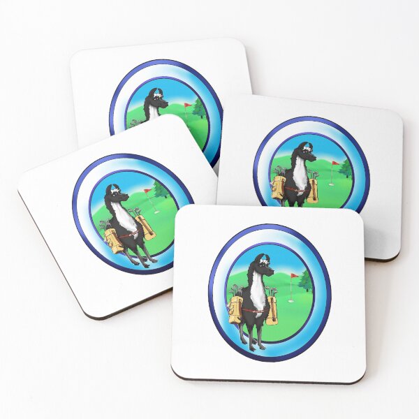 Item preview, Llarry the Llama Golf Caddy designed and sold by Llamagear.