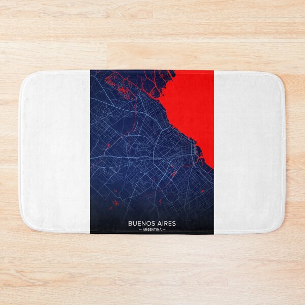 Item preview, Buenos Aires City Map Print, Buenos Aires City Map Poster, Buenos Aires City Map Wall Art, Buenos Aires City Map, Map of Buenos Aires City, Buenos Aires City Map Art designed and sold by randomorder.