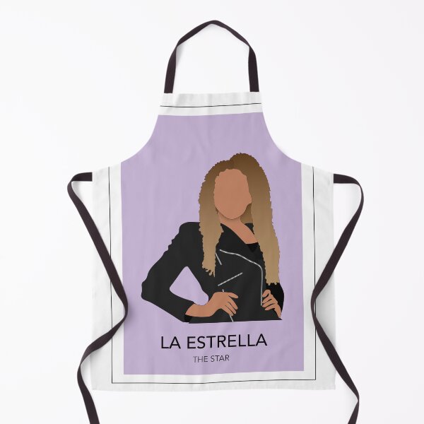 Item preview, THE STAR / LA ESTRELLA - TUA LOTERIA designed and sold by katewins.