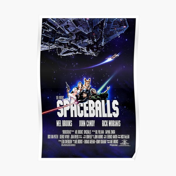 Spaceballs (1987) Poster