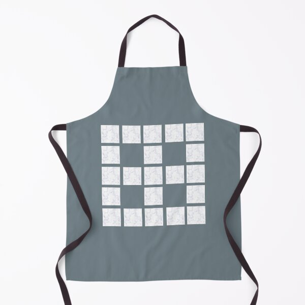 Item preview, Marble square mosaic on Slate Gray designed and sold by Silver-bee.