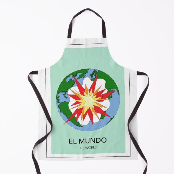 Item preview, THE WORLD / EL MUNDO - TUA LOTERIA designed and sold by katewins.