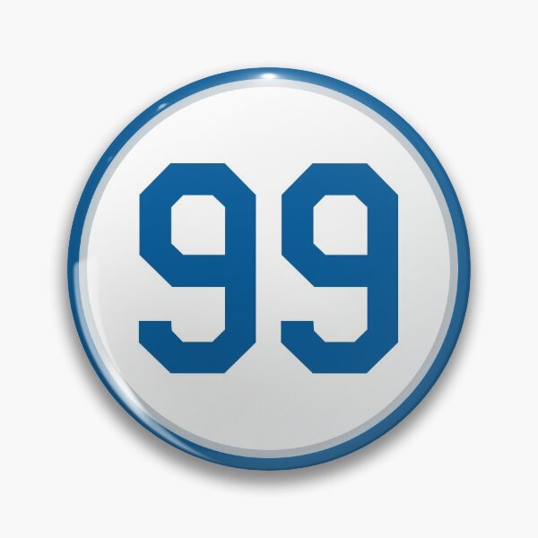Item preview, Hyun Jin Ryu #99 Jersey Number designed and sold by StickBall.