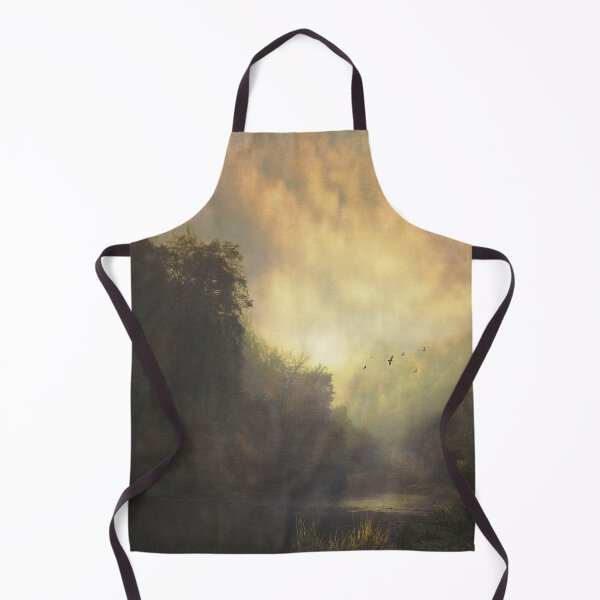 Item preview, River and Mist designed and sold by Dyrk Wyst Redbubble Shop.
