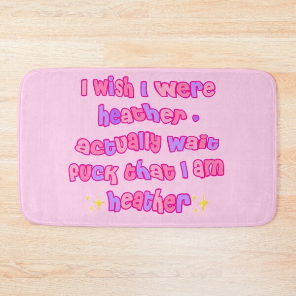 Item preview, i wish I were heather designed and sold by elizastreet.
