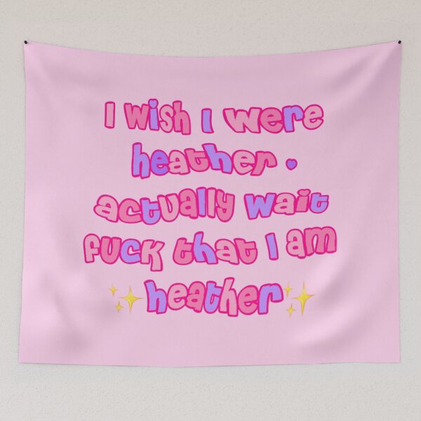 Item preview, i wish I were heather designed and sold by elizastreet.