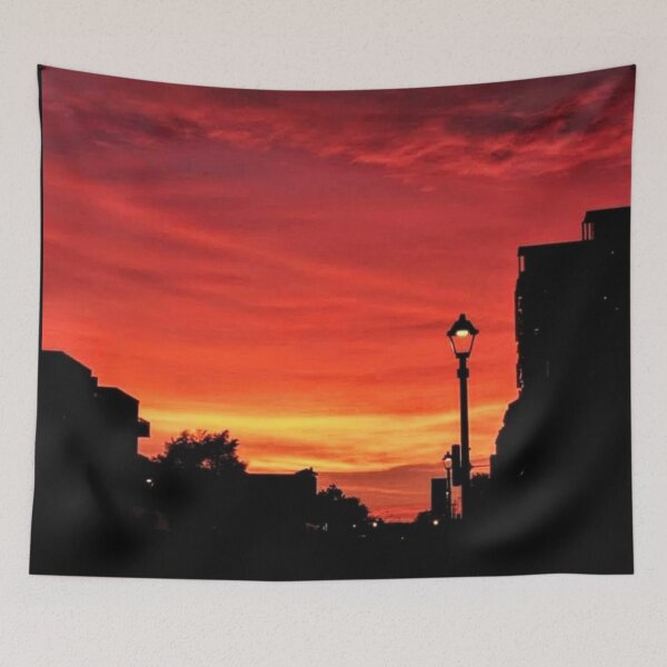 Item preview, The Sky is On Fire! designed and sold by Debbie-D-Pics.