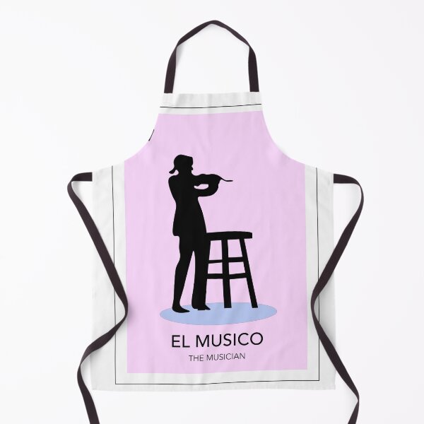 Item preview, THE MUSICIAN / EL MUSCIO - TUA LOTERIA designed and sold by katewins.