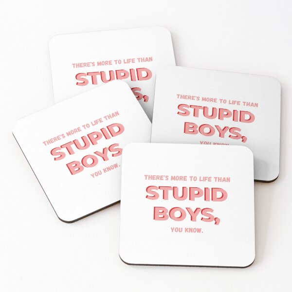 Item preview, Mad Max "there's more to life than stupid boys" designed and sold by bubblytank.