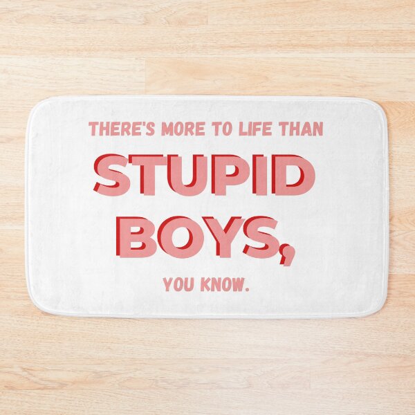 Item preview, Mad Max "there's more to life than stupid boys" designed and sold by bubblytank.