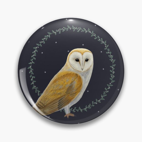 Item preview, Barn owl fantasy designed and sold by Milanicole.