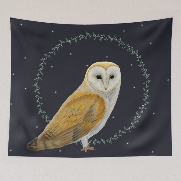 Item preview, Barn owl fantasy designed and sold by Milanicole.