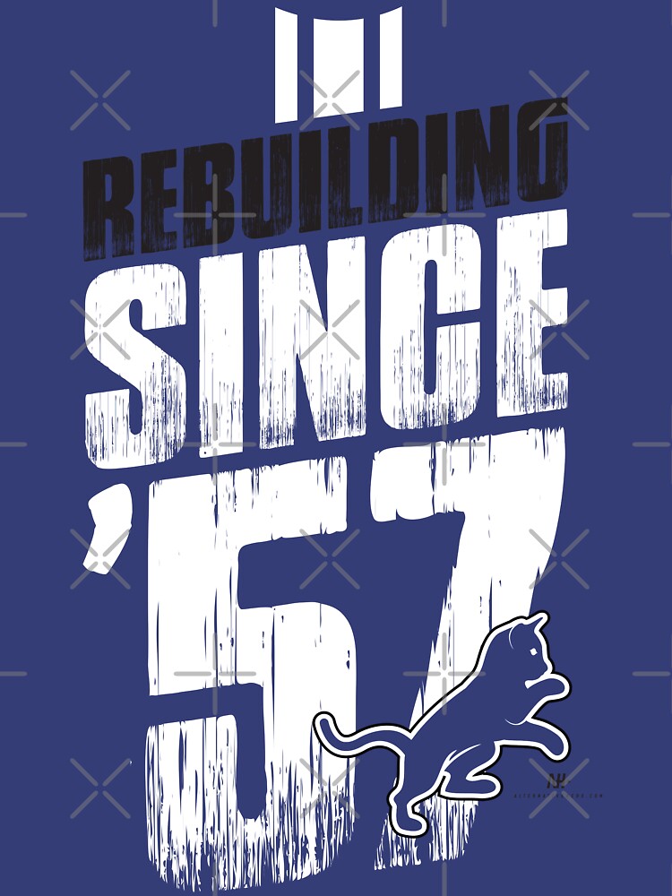 HateTees Rebuilding Since 1957 Long Sleeve T-Shirt