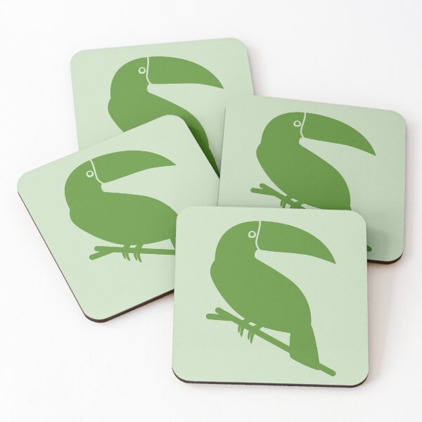 Item preview, Green Toucan designed and sold by Feel-GoodPrints.