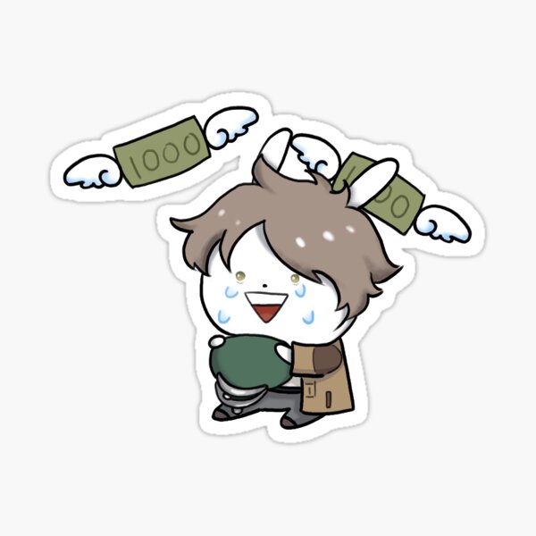 Scorciatoia Adesivo Anime di Haru Kato – @ StickerApp Shop