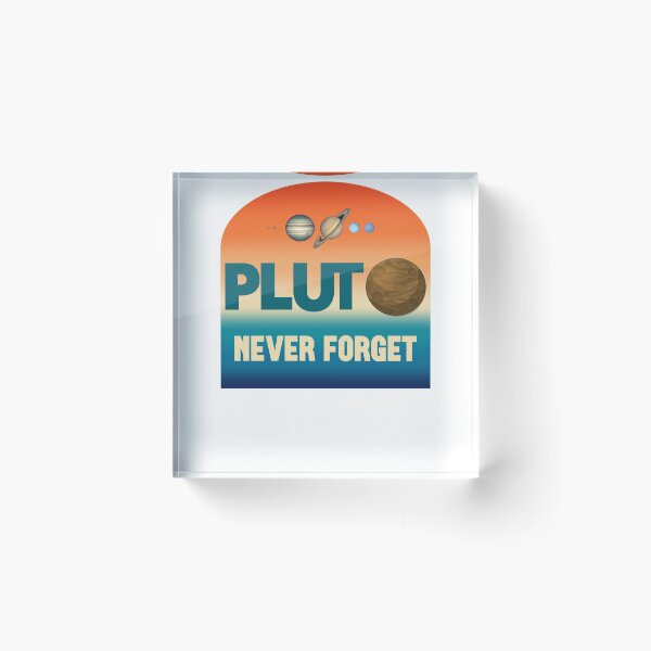 Item preview, Pluto Never Forget designed and sold by somebasic.