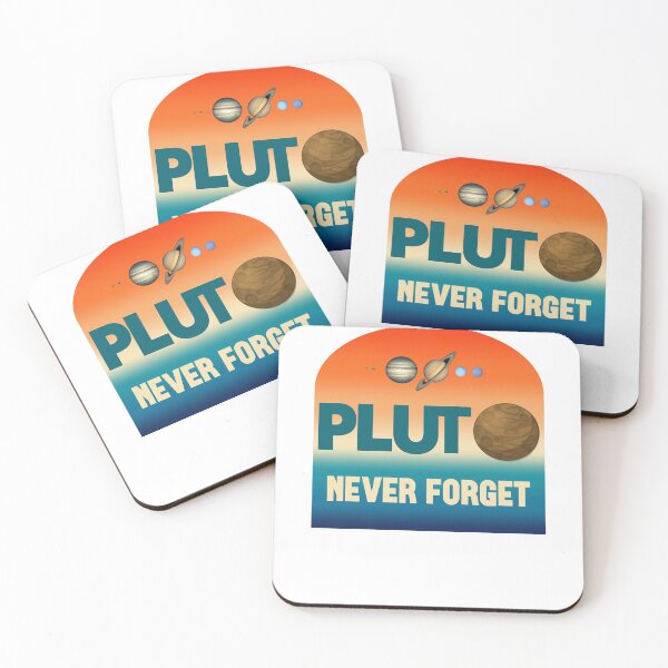 Item preview, Pluto Never Forget designed and sold by somebasic.