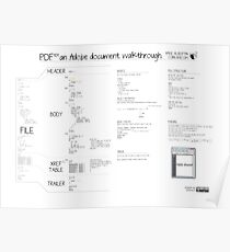 PDF101 an Adobe document walkthrough Poster