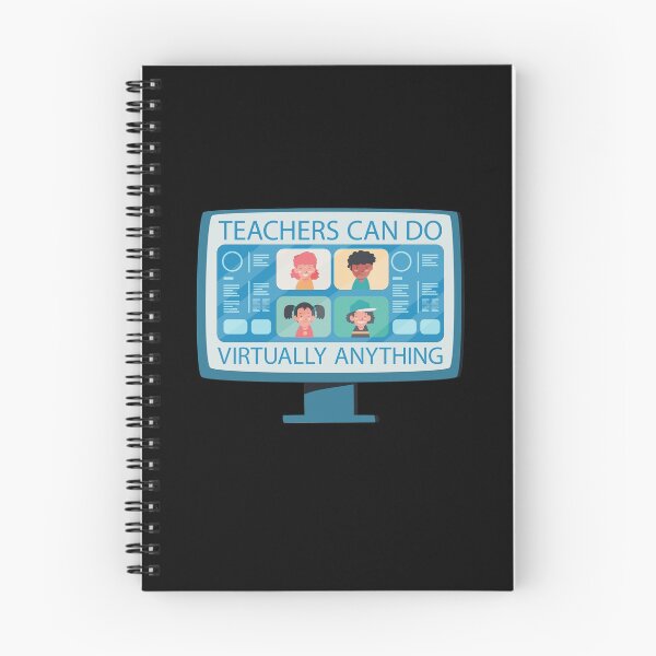 Item preview, Teachers Can Do Virtually Anything Virtual Teaching designed and sold by LushCatDesign.