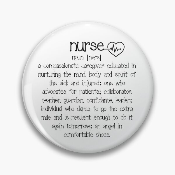 Item preview, Nurse designed and sold by Jenn Graham.