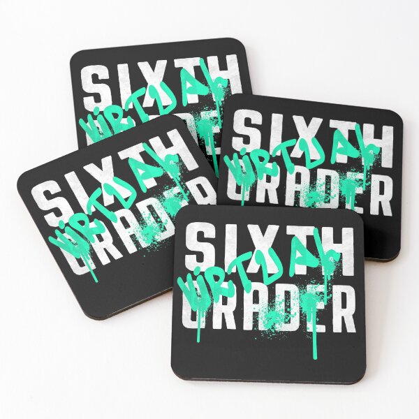 Item preview, Virtual Sixth Grader Back To School Graffiti  designed and sold by markusabart.