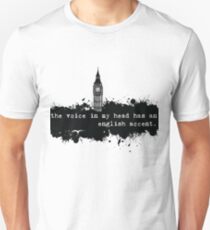 The Voice in my Head Unisex T-Shirt