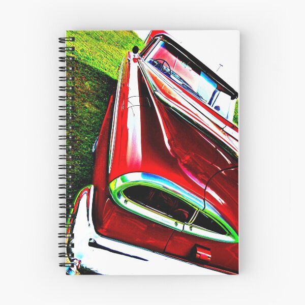 Item preview, Vintage 1960 Chevy Impala - Red designed and sold by SouthShorePics.