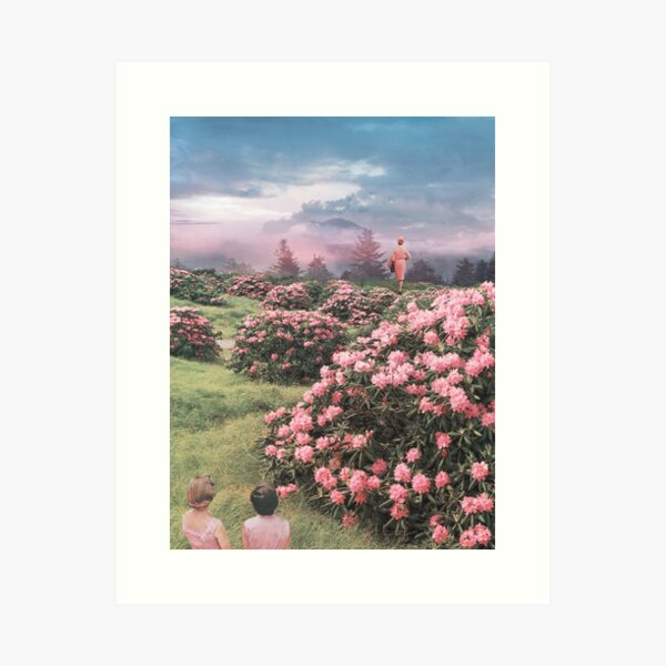 Pink Mood Art Print