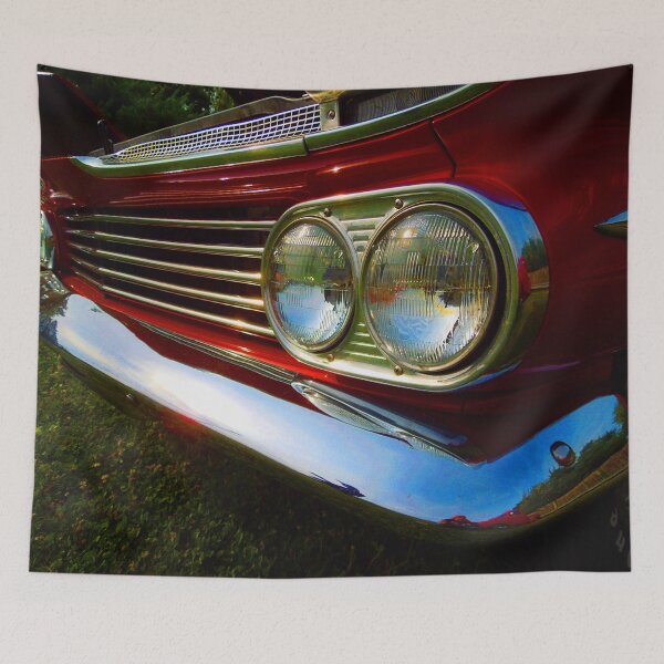 Aperçu de l'œuvre Voiture ancienne - 1960 Chevy Impala créée et vendue par SouthShorePics.
