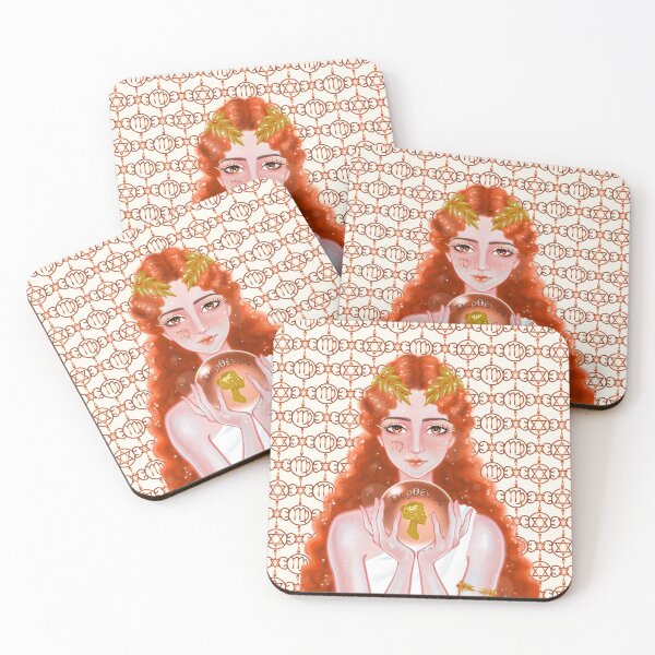 Item preview, Virgo Carnelian designed and sold by Amadeux Way.