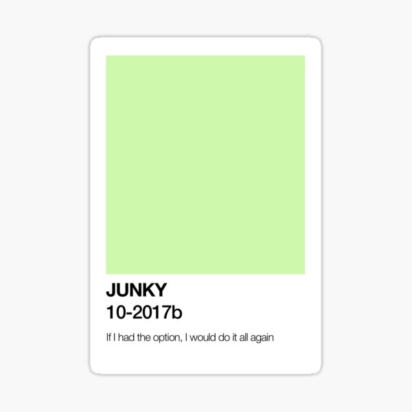 Item preview, JUNKY pantone designed and sold by thecolorofmars.