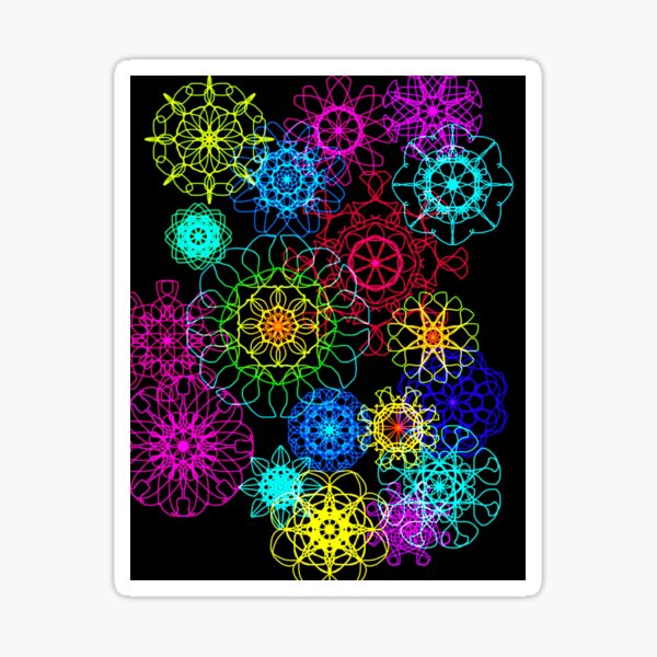 Item preview, Kaleidoscope Fireworks designed and sold by KLM Designs.