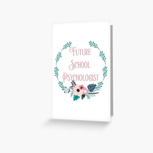 Therapist Unicorn Behavioral Therapist Card Birthday Card for Behavioral Therapist Therapist Gift Personalized Therapy Greetings Card