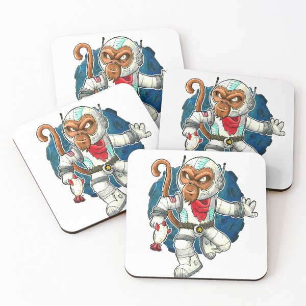 Item preview, Space Monkey designed and sold by Mr Brabbel.