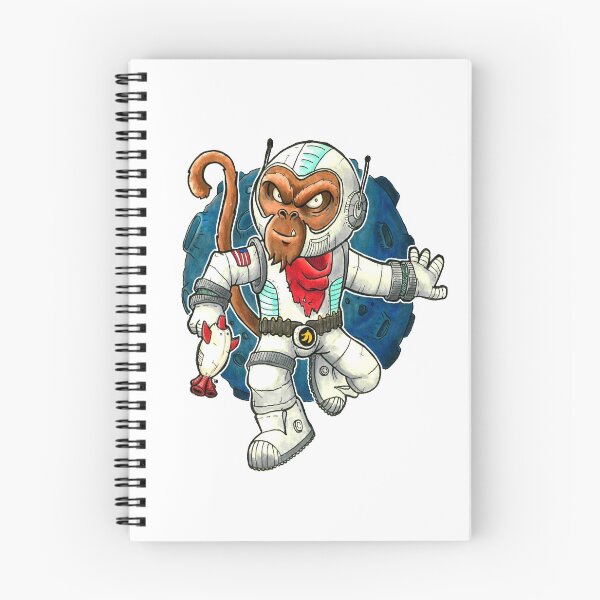 Item preview, Space Monkey designed and sold by Mr Brabbel.