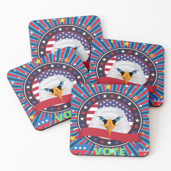 Item preview, Vote, American Eagle Flag designed and sold by Dream Wear.