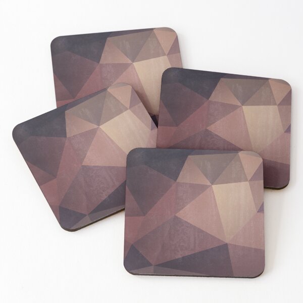 Item preview, Brown tones, geometry pattern designed and sold by KauzSL.