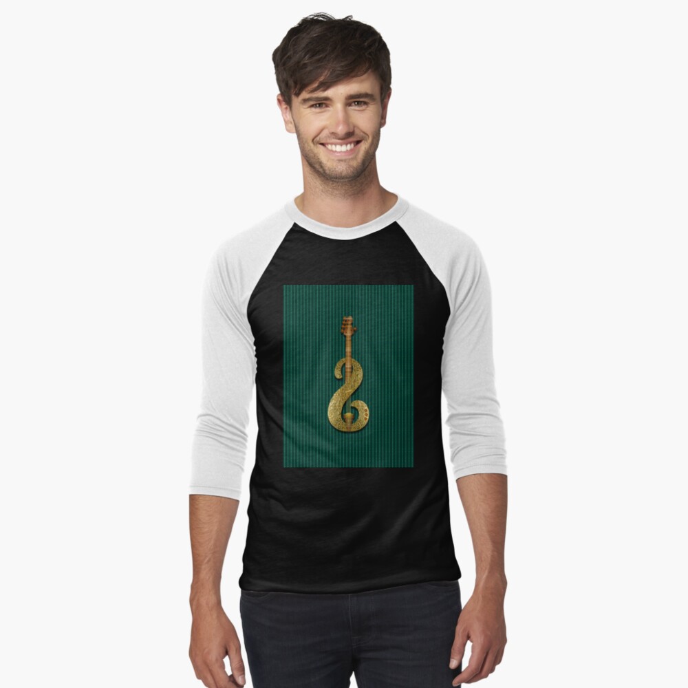 Item preview, Baseball ¾ Sleeve T-Shirt designed and sold by Vk91art.