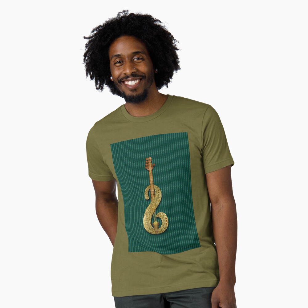 Item preview, Tri-blend T-Shirt designed and sold by Vk91art.