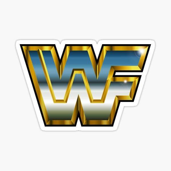 Wwf Logo Stickers | Redbubble